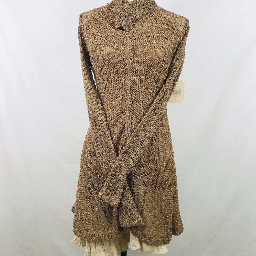 NWT Altar'd State Touch of Shimmer Dress